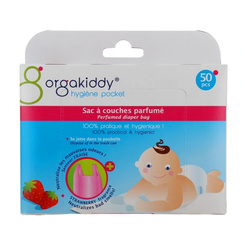 Orgakiddy Sac à Couches Parfumé