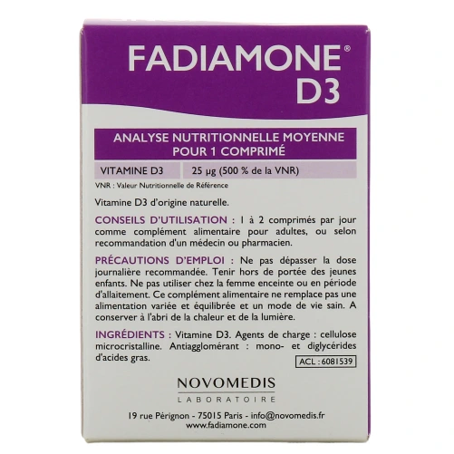 Fadiamone D3