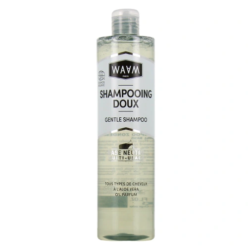 Waam Base Shampoing Doux Bio