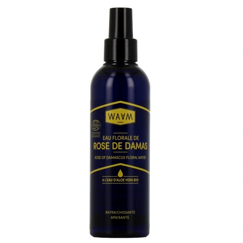 Waam Eau Florale Rose de Damas Bio