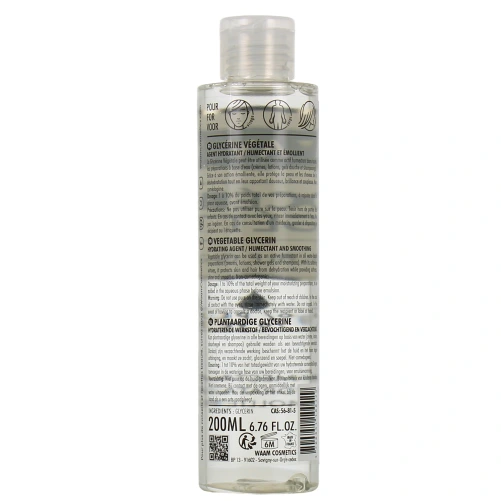 Waam Glycérine Végétale
