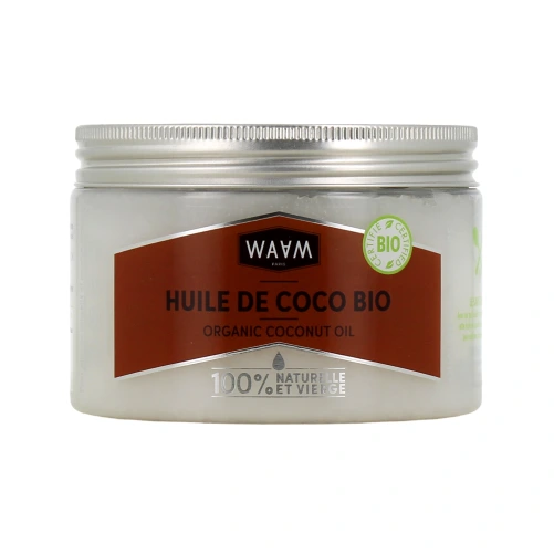 Waam Huile de Coco Bio