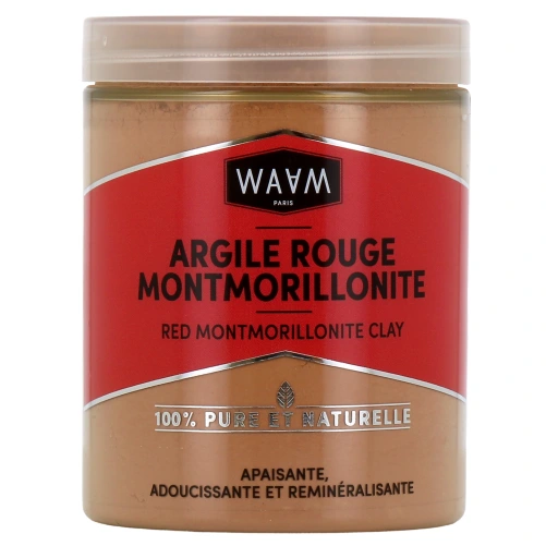 Waam Argile Rouge Montmorillonite