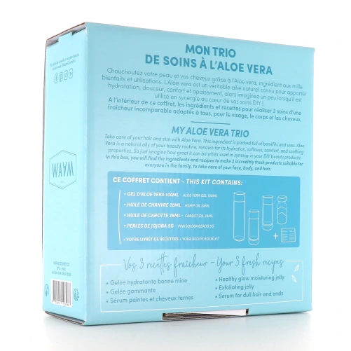 Coffret Cosmétiques à faire soi-même Waam