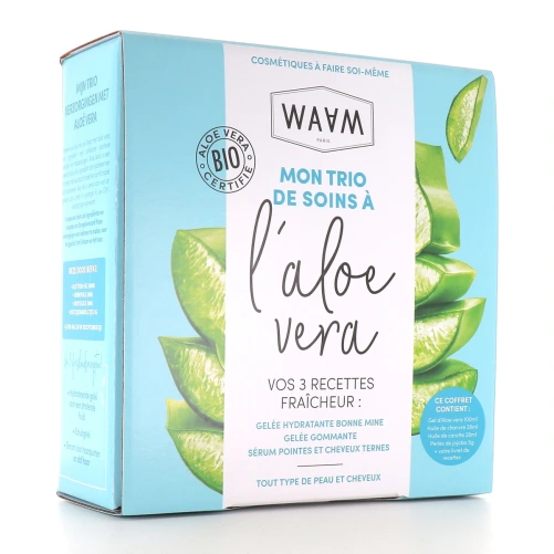 Coffret Cosmétiques à faire soi-même Waam