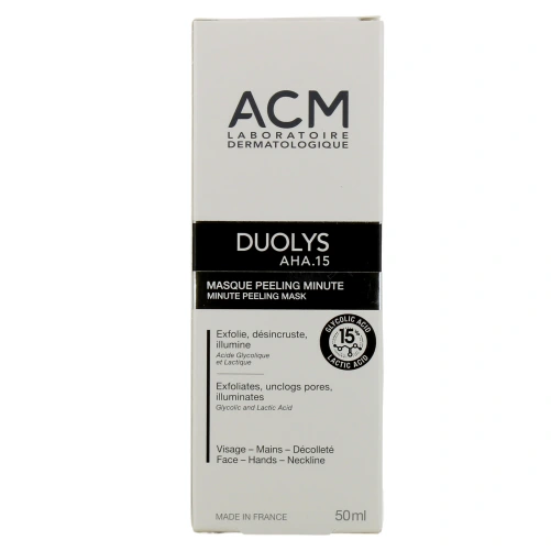 ACM Duolys AHA 15 Masque Peeling Minute