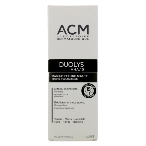 ACM Duolys AHA 15 Masque Peeling Minute