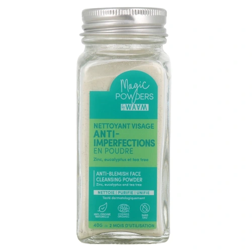 Waam Magic Powders Nettoyant Visage Anti-Imperfections