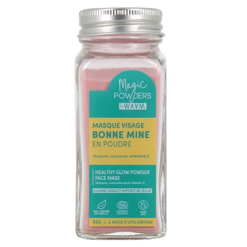Waam Magic Powders Masque Visage Bonne Mine
