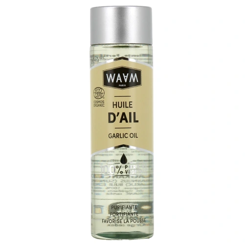 Waam Macérat Huileux Ail Bio