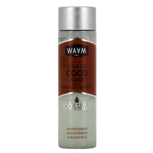 Waam Huile de Coco Bio