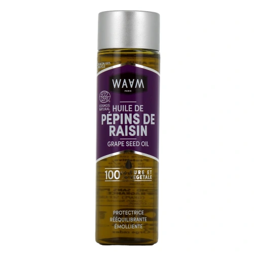 Waam Huile de Pépins de Raisin