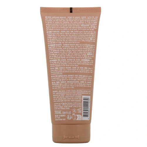 Waam Signature Gelée Capillaire Définition Boucles