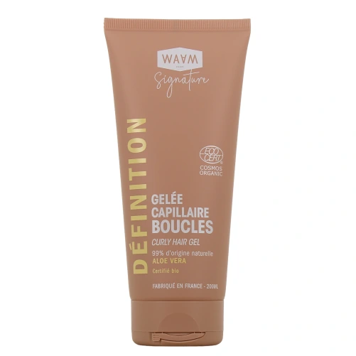 Waam Signature Gelée Capillaire Définition Boucles