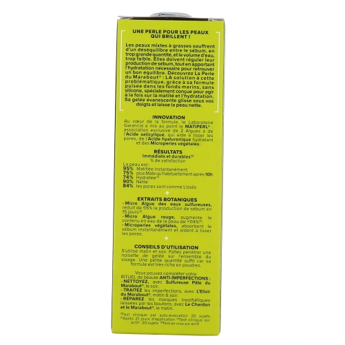 Garancia La Perle du Marabout