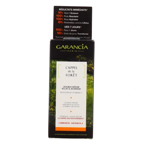 Garancia L'Appel de la Forêt Double Sérum Eclat & Jeunesse