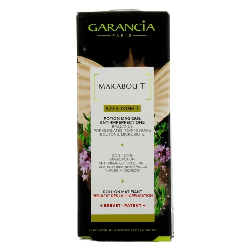 Garancia Marabou-T SOS zone T anti-imperfections