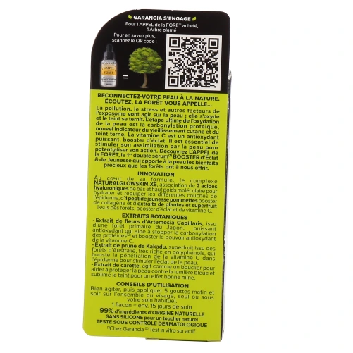 Garancia L'Appel de la Forêt Double Sérum Eclat & Jeunesse