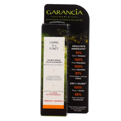 Garancia L'Appel de la Forêt Double Sérum Eclat & Jeunesse