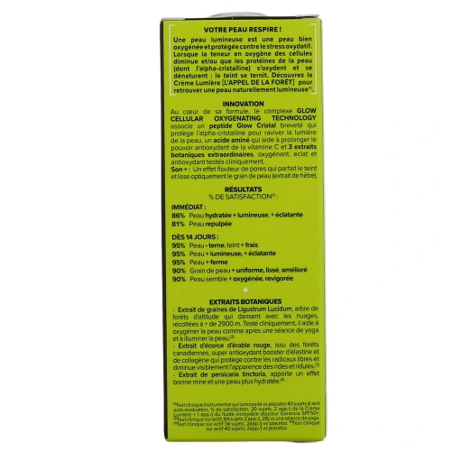 Garancia L'Appel de la Forêt Crème Lumière Eclat & Jeunesse