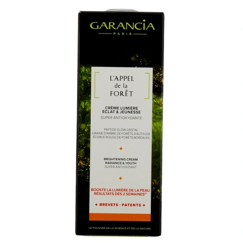 Garancia L'Appel de la Forêt Crème Lumière Eclat & Jeunesse
