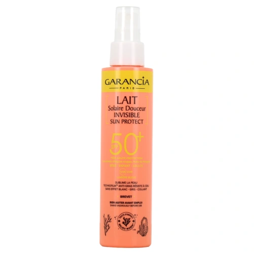 Garancia Sun Protect Lait Solaire Douceur Invisible SPF 50+