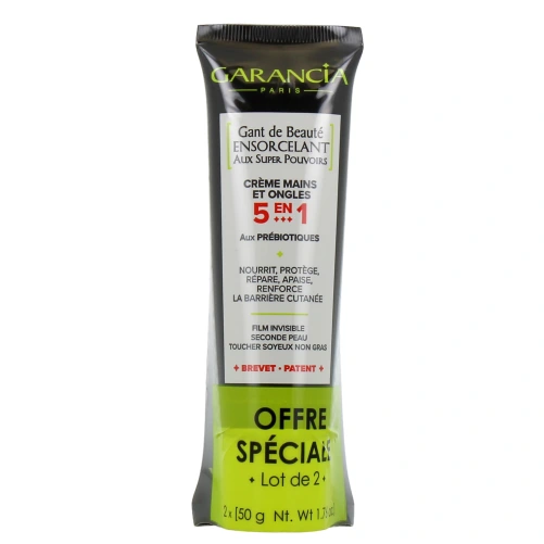 Garancia Gant de Beauté Ensorcelant Crème Mains et Ongles 5 en 1