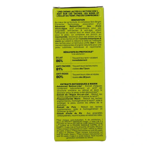 Garancia Eclair de Lune La Foudroyante Crème Lactée Anti-Taches