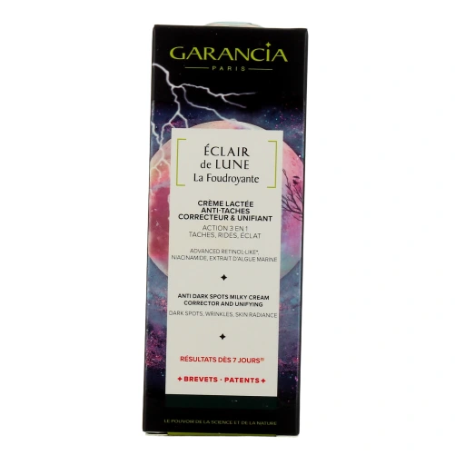 Garancia Eclair de Lune La Foudroyante Crème Lactée Anti-Taches