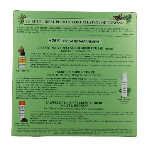 Garancia L'Appel de la Forêt Double Sérum Eclat & Jeunesse