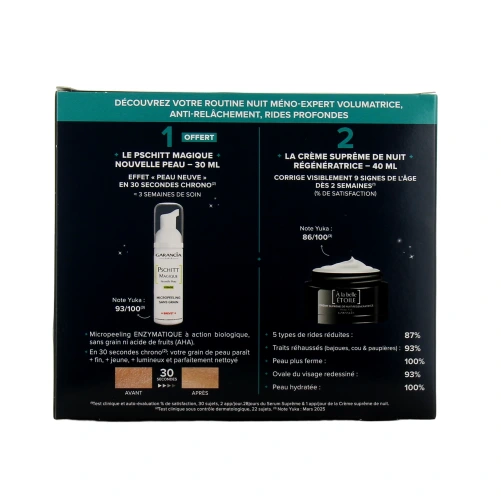 Garancia A la Belle Etoile Crème Suprême De Nuit Régénératrice Meno Expert