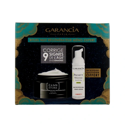 Garancia A la Belle Etoile Crème Suprême De Nuit Régénératrice Meno Expert