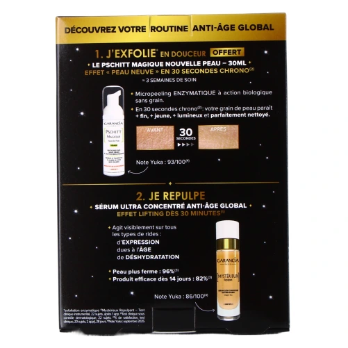 Garancia Mystérieux Repulpant Sérum Concentré