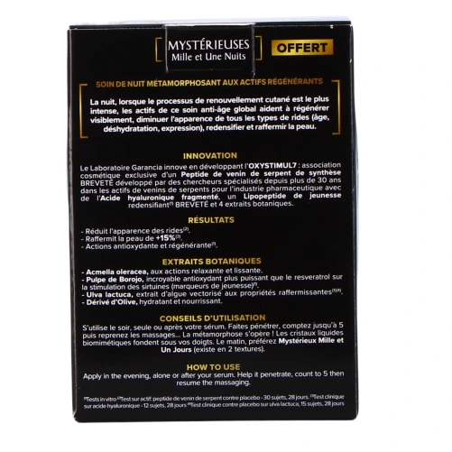 Garancia Mystérieux Mille et Un Jours Crème de Jour Anti-Âge Global