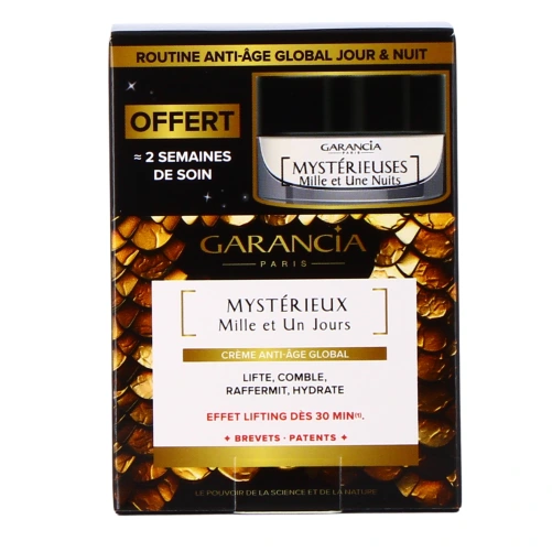 Garancia Mystérieux Mille et Un Jours Crème de Jour Anti-Âge Global