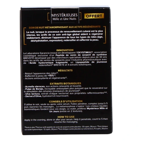Garancia Mystérieux Mille et Un Jours Émulsion de Jour Anti-âge Global