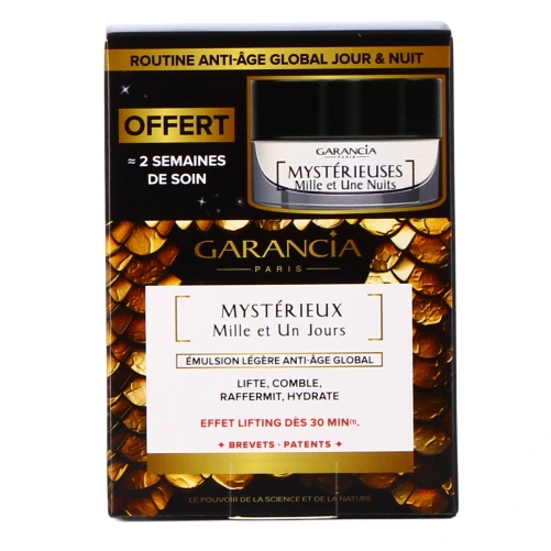 Garancia Mystérieuses Mille et Une Nuits Anti-Âge Global