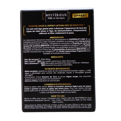 Garancia Mystérieuses Mille et Une Nuits Anti-Âge Global
