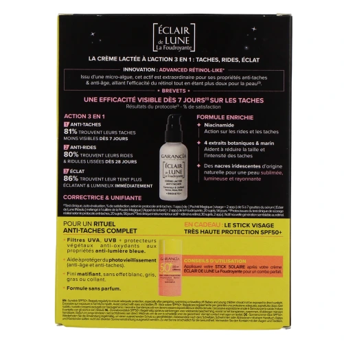 Garancia Eclair de Lune La Foudroyante Crème Lactée Anti-Taches