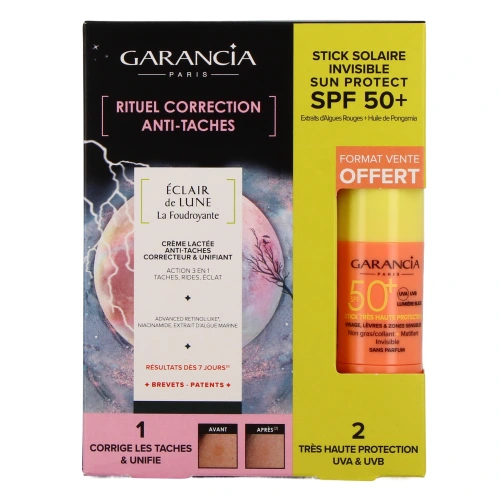 Garancia Eclair de Lune La Foudroyante Crème Lactée Anti-Taches