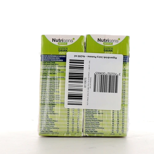 Nutrisens Hyperdrink Juicy Boisson Hypercalorique