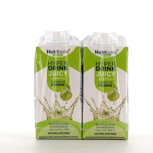 Nutrisens Hyperdrink Juicy Boisson Hypercalorique