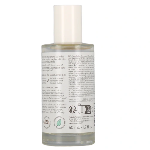 Même Huile Dissolvante pour Ongles Fragiles