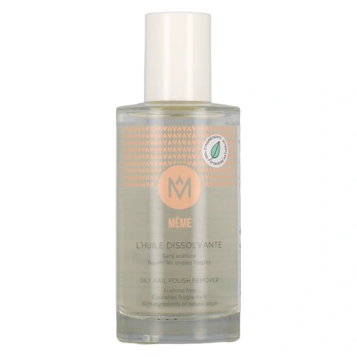 Même Huile Dissolvante pour Ongles Fragiles