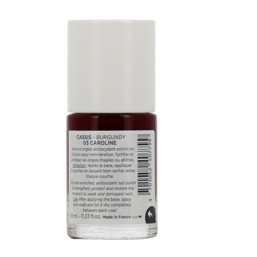 Même Vernis à Ongles au Silicium