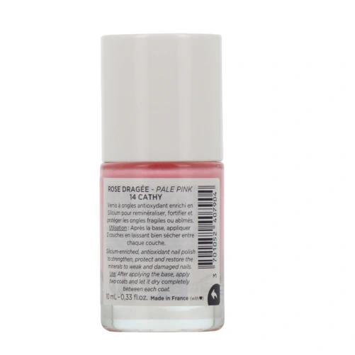 Même Vernis à Ongles au Silicium