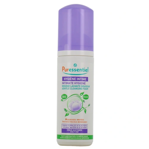 Puressentiel Hygiène Intime Mousse Lavante Douceur Bio