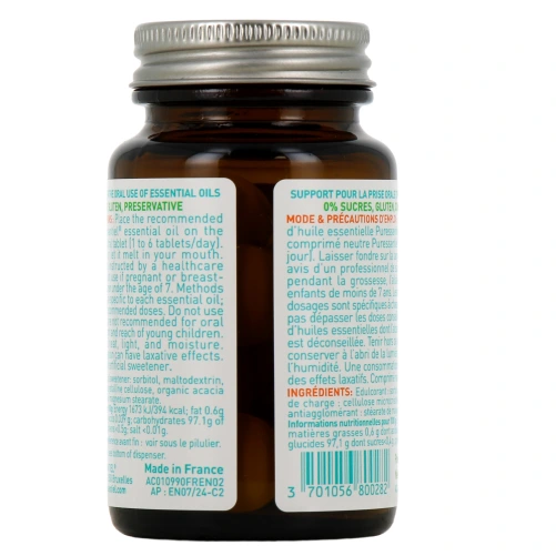 Puressentiel 30 Comprimés Neutres