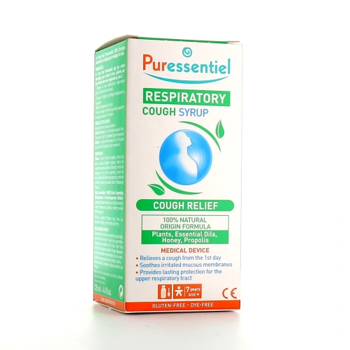 Puressentiel Respiratoire Sirop Toux