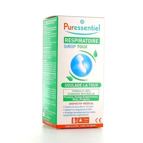 Puressentiel Respiratoire Sirop Toux